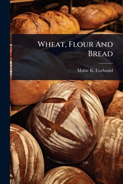 Cover Wheat, Flour And Bread