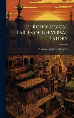 Cover Chronological Tables of Universal History