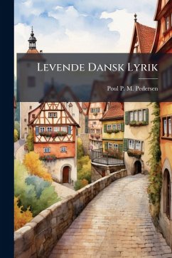 Levende Dansk Lyrik Cover Levende Dansk Lyrik
