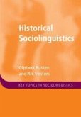 Historical Sociolinguistics Historical Sociolinguistics