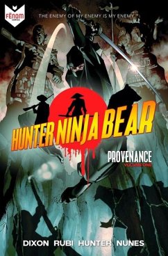 Cover Hunter Ninja Bear