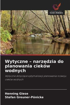 Cover Wytyczne - narz¿dzia do planowania cieków wodnych
