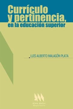 Cover Currículo y pertinencia, en la educación superior