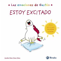 Cover Las emociones de Gastón. Estoy excitado