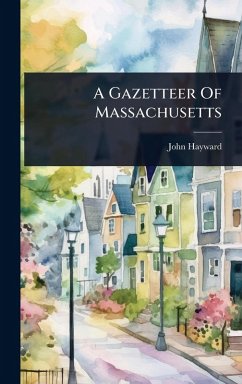 Cover A Gazetteer Of Massachusetts