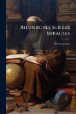 Recherches Sur Les Miracles Recherches Sur Les Miracles
