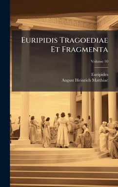 Cover Euripidis Tragoediae Et Fragmenta