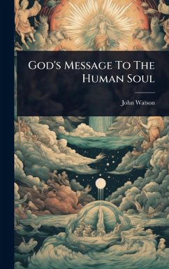 Cover God's Message To The Human Soul