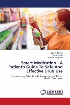 Cover Smart Medication : A Patient's Guide To Safe And Effective Drug Use