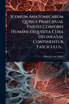 Cover Iconum Anatomicarum Quibus Praecipuae Partes Corporis Humani Exquisita Cura Delineatae Continentur Fasciculus...