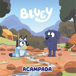 Cover Bluey. Un cuento - Acampada (Edición en español)