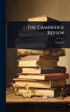 Cover The Cambridge Review