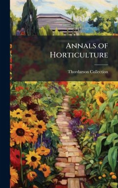 Cover Annals of Horticulture