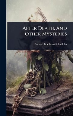 Cover After Death, And Other Mysteries