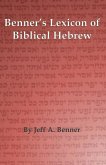 Benner's Lexicon of Biblical Hebrew