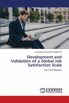 Cover Development and Validation of a Global Job Satisfaction Scale