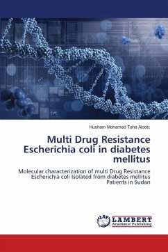 Cover Multi Drug Resistance Escherichia coli in diabetes mellitus
