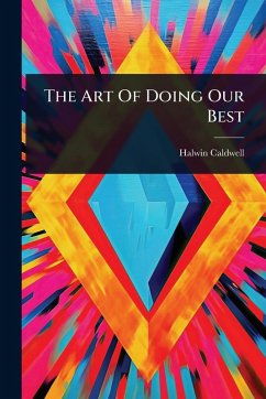 Cover The Art Of Doing Our Best