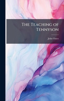Cover The Teaching of Tennyson