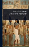 Babylonian & Oriental Record Babylonian & Oriental Record