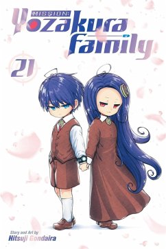 Cover Mission: Yozakura Family, Vol. 21