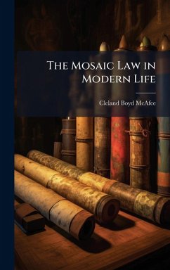 Cover The Mosaic Law in Modern Life