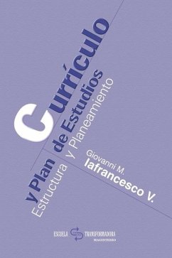 Cover Currículo y plan de estudios