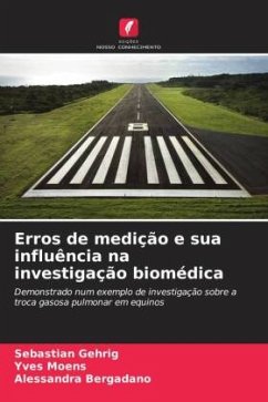 Cover Erros de medição e sua influência na investigação biomédica