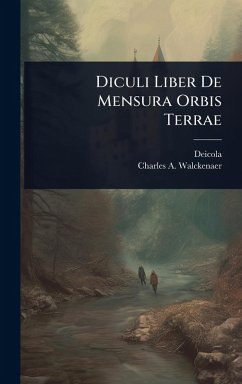 Cover Diculi Liber De Mensura Orbis Terrae