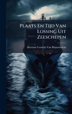 Cover Plaats En Tijd Van Lossing Uit Zeeschepen