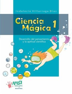 Ciencia Mágica 1 Cover Ciencia Mágica 1