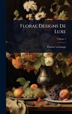 Cover Floral Designs De Luxe