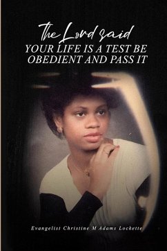 Cover The Lord Said Your Life is a Test