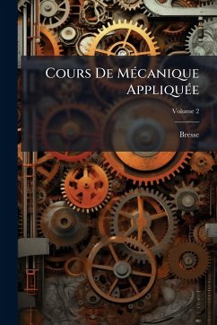 Cover Cours De MÃ(c)canique AppliquÃ(c)e