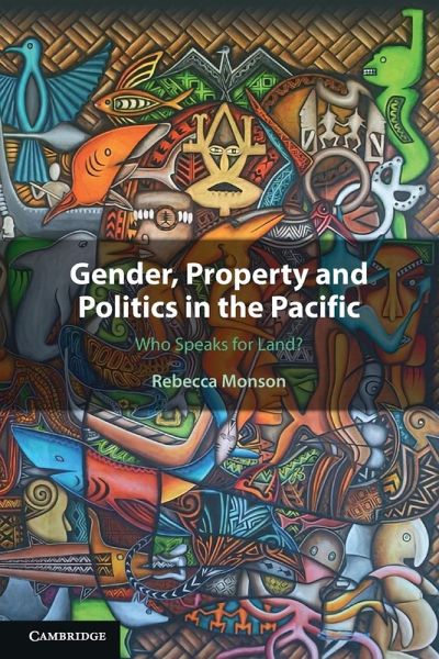 Gender, Property and Politics in the Pacific Gender, Property and Politics in the Pacific