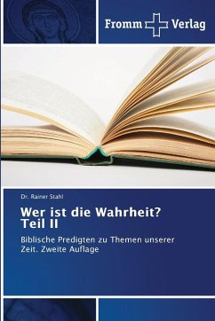 Cover Wer ist die Wahrheit? Teil II
