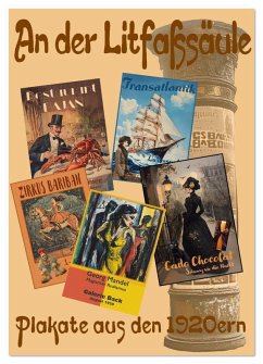 An der Litfaßsäule (Wandkalender 2026 DIN A4 hoch), CALVENDO Monatskalender - Calvendo