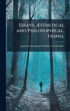 Cover Essays, Ã†sthetical and Philosophical. Transl