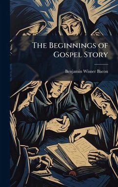 Cover The Beginnings of Gospel Story