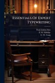 Essentials Of Expert Typewriting Essentials Of Expert Typewriting