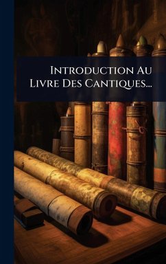 Cover Introduction Au Livre Des Cantiques...