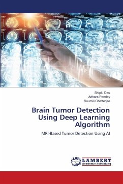 Cover Brain Tumor Detection Using Deep Learning Algorithm