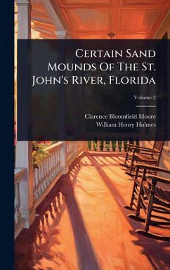 Cover Certain Sand Mounds Of The St. John's River, Florida