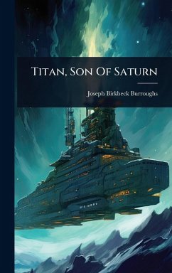 Cover Titan, Son Of Saturn