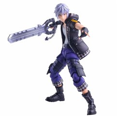 Cover Figur - Kingdom Hearts - Riku - 24cm