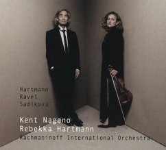 Cover Hartmann/Ravel/Sadikova