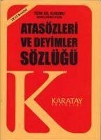 Cover Atasözleri ve Deyimler Sözlügü