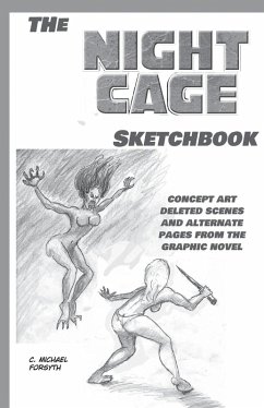 Cover Night Cage Sketchbook