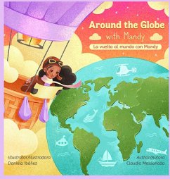 Cover Around the Globe with Mandy/ La vuelta al mundo con Mandy Bilingual