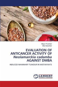 Cover EVALUATION OF ANTICANCER ACTIVITY OF Neolamarckia cadamba AGAINST DMBA